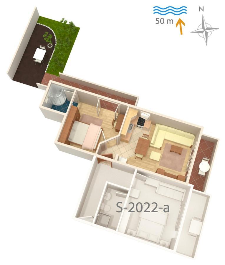 Apartments By The Sea Supetarska Draga - Donja, Rab - 2022 المظهر الخارجي الصورة